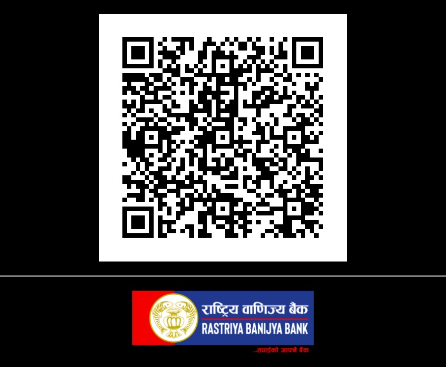Payment QR Code — Rastriya Banijya Bank